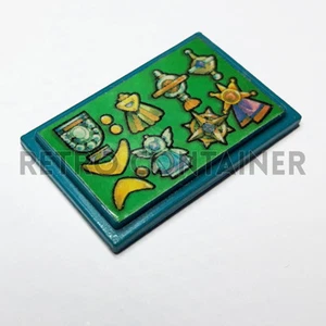 STAR TREK Playmates - The Next Generation - DS9 - Green Tablet Accessory Part - Imagen 1 de 1