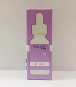 Revolution skin 1% Retinol Restore Serum, Ultimate Skin Renewal 1 oz - Picture 1 of 3