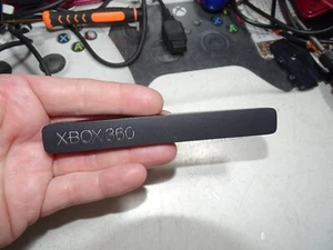 Microsoft Xbox 360 S 1439 Unità Disco ^Nero^ Opaco (1)-SOLO Lunetta-Marchi-LEGGI - Foto 1 di 9