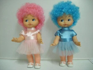 BAMBOLA SNODABILE CON ABITO CORTO FOLLETTI GABAR ANNI '80 - Picture 1 of 2