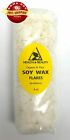 Wax Flakes / Pastilles Beads Natural Organic By H&B Oils Center 100 % Pure 4 Oz