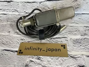 SONY C-38 A Condenser Microphone fast ship free ship from japan vintage - Picture 1 of 9