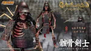 New Storm Toys Skeleton Warrior 1/12 Scale Collectible 6" Action Figure Model - Picture 1 of 18