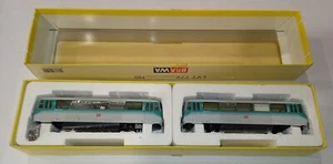 Brawa H0 0540 Schienenbus 772 Ferkeltaxe DB mintgrün für Märklin OVP - Bild 1 von 8