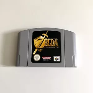 Nintendo 64 - Legend of Zelda: Ocarina Of Time - Cartridge Only - PAL - Tested - Picture 1 of 4