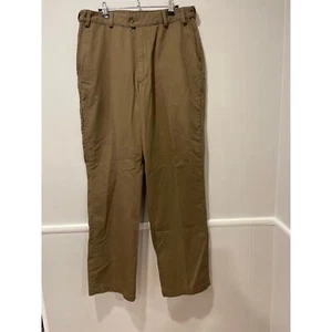 5.11 Tactical Pants Covert Khakis Walnut Mens 34X34 Security Business Uniform - Picture 1 of 6