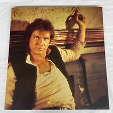 LARGE Float-Mounted STAR WARS Picture - Han Solo Cantina - 23 x 24, hardboard