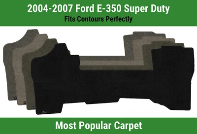 Alfombra de primera fila Lloyd Ultimat para Ford E-350 Super Duty 2004-2007  Foto 1 de 4