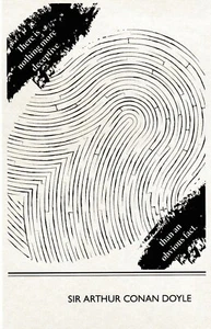 No hay nada más engañoso que un hecho obvio. Conan Doyle --POSTAL - Imagen 1 de 2