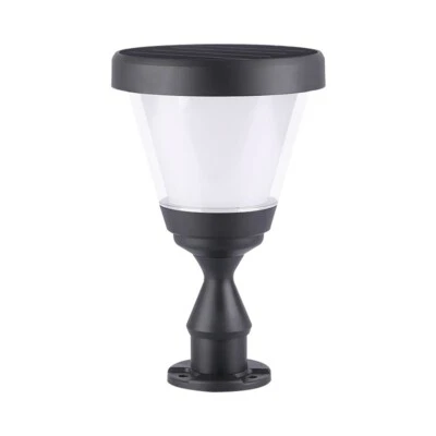 太阳能甲板/Patio 照明 5 瓦,6000K,750 流明,防水,高亮度 — 第 1/4 张图片