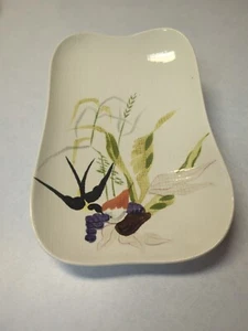 Vintage Red Wing Pottery Capistrano Slanted Bread Sandwich Serving Dish - Picture 1 of 5