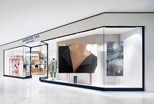 $348 LAFAYETTE 148 CHIC VEST WAISTCOAT TOP wFAUX LEATHER DETAILS 2-WAY ZIP NWT 8 - Picture 1 of 9