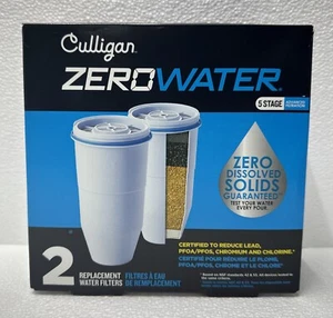 Culligan ZeroWater Official Replacement Filter-5-Stage 0 TDS Filter Replacement - Picture 1 of 4