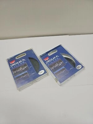 Kenko 77mm And 62mm Digital Filter Circular PL  Original Case Japan UV - Image 1 of 4