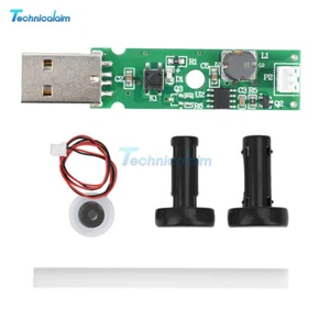 Kit Modulo Atomizzatore Nebulizzatore DC 5V Fai da Te USB Umidificatore Circuito Guida - Foto 1 di 27