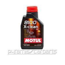Produktbild - NEU 1x 102786 MOTUL 8100 X-clean 5W-40 1L Audi Ford MB Opel Motorenöle(€19,95/L)