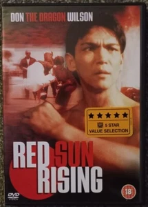 RED SUN RISING (Rare UK DVD, Don Wilson, Michael Ironside, Terry Farrell, Mako) - Picture 1 of 1
