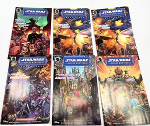 Cómics de Star Wars High Republic Adventures 4 4 5 6 7 8 caballo oscuro - Imagen 1 de 2