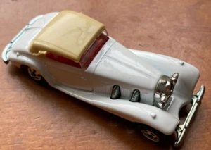 Vintage Hot Wheels 1982 Mercedes 540K - White - Fantastic Shape - Picture 1 of 5