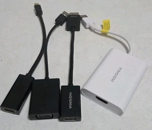 Insignia USB to HDMI Adapter White Plus Extra - Picture 1 of 10