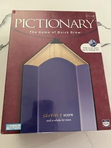 Pictionary The Game Of Quick Draw hasbro Parker Brothers 2007 NEW Sealed - Picture 1 of 4