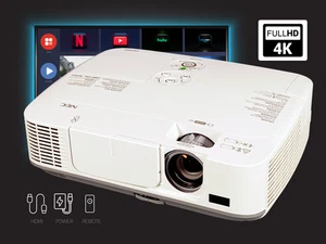 Professional 3LCD Projector 3100 Lumens Full HD - Similar to ViewSonic PA503W - Picture 1 of 11