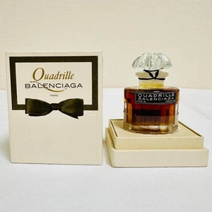 Perfume Unisex BALENCIAGA QUADRILLE 15ml Hecho en Francia Raro Sin Usar De Japón - Imagen 1 de 6