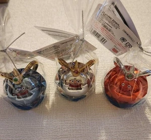 Dragon Quest Metallic Monsters Gallery 3 set Slime Series Square Enix - Picture 1 of 9