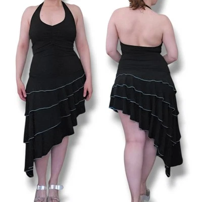 Vintage Fredericks Of Hollywood Dress Sz M/L Y2K 90s Fairy Grunge Whimsigoth - Image 1 of 4