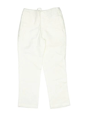 Janie and Jack Girls Ivory Jeans 5 - Image 1 of 2