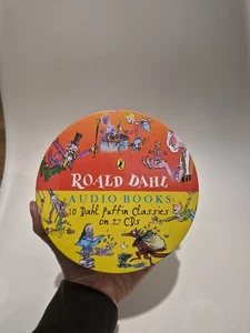 Roald Dahl Audio Books 10 Dahl Puffin Classics On 27 CDs - Picture 1 of 16