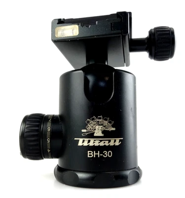 Tiltall BH-30 großer Kugelkopf  Manfrotto Schnellwechselplatte jm104 - Bild 1 von 4