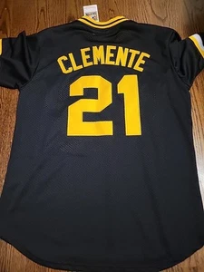 Roberto Clemente Pittsburgh Pirates Jersey baseball MLB Mens Size XXL - Picture 1 of 11