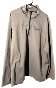 Timberland 3XL Herren Grau 1/4 Zip Jacke Gebraucht - Bild 1 von 5