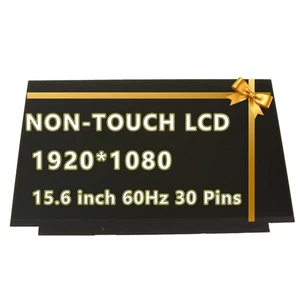 15.6" FHD IPS EDP 30 Pin LCD Screen for Dell 0N39X1 N39X1 0GJV1M GJV1M 1920*1080 - Picture 1 of 4