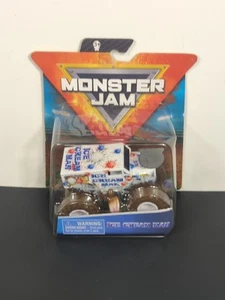 Póster fundido a presión Monster Jam Ice Cream Man Monster Truck Spin Master incluido - Imagen 1 de 14