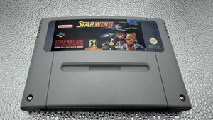 Carro Starwing Super Nintendo SNES 16 bits retro PAL 1993 #0397 - Imagen 1 de 3