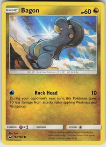 Bagon (103) 103/168 Common  SM - Celestial Storm - Picture 1 of 1