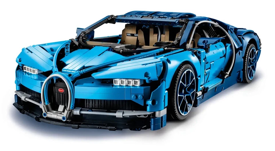 lego technic bugatti chiron 42083 Foto 1 de 4