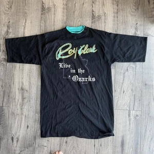 Camiseta De Colección Roy Clark Live in the Ozarks Doble Capa Puntada Única L - Imagen 1 de 6