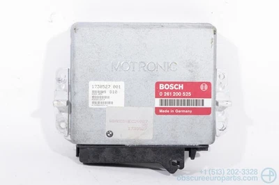 Used 1990-1993 BMW E30 325i 525i Bosch Motronic Red Label DME 0261200525 - Image 1 of 4