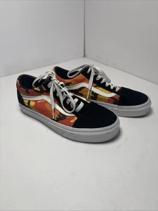 Orange Camo Vans Herren Gr. 5,5 Wm 7 einmal getragen - Bild 1 von 7