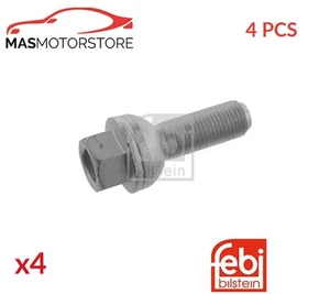 KIT JUEGO TUERCAS PERNO RUEDA FEBI BILSTEIN 17818 4 PIEZAS P PARA FORD GALAXY - Imagen 1 de 5