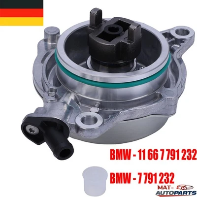 Bomba de vacío bomba de vacío sistema de frenos con junta 7.00437.02.0 PARA BMW 1 - Imagen 1 de 4