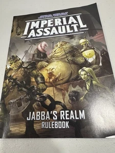 FFG Star Wars Assalto Imperiale Espansione Regno di Jabba - Solo Libro delle Regole! - Foto 1 di 3