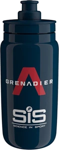 (SIS) Cycling Water Bottle Team Grenadier Fly Blue 550 Ml, 130859, Plastic - Picture 1 of 11