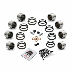Brake Caliper Piston Seal Z900 FLF ABS 2020 Front Kawasaki Parts Kit Set ZR900 - Picture 1 of 6