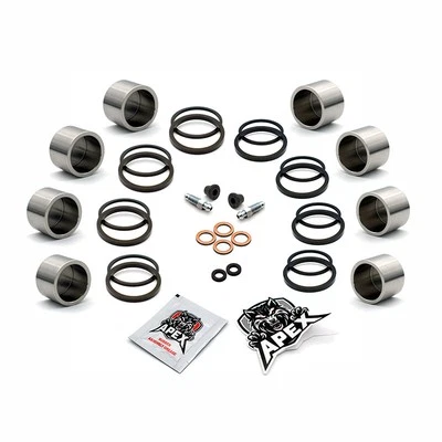 Brake Caliper Piston Seal Z900 FLF ABS 2020 Front Kawasaki Parts Kit Set ZR900 - Image 1 of 4