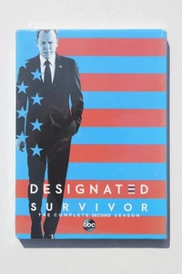 Designated Survivor Second Season DVD SEALED US IMPORT REGION 1 ABC 2018 Drama - Picture 1 of 2