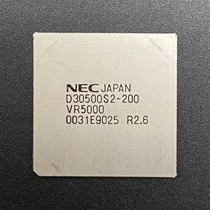 NEC VR5000 CPU D30500S2-200 MIPS 64-bit RISC Microprocessor BGA 200MHz UPD30500 - Picture 1 of 2